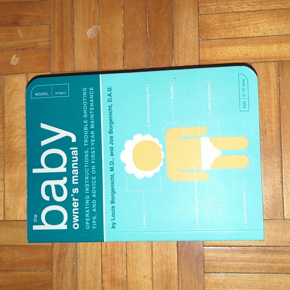 Baby Owner Manual - Picture 1 of 2
